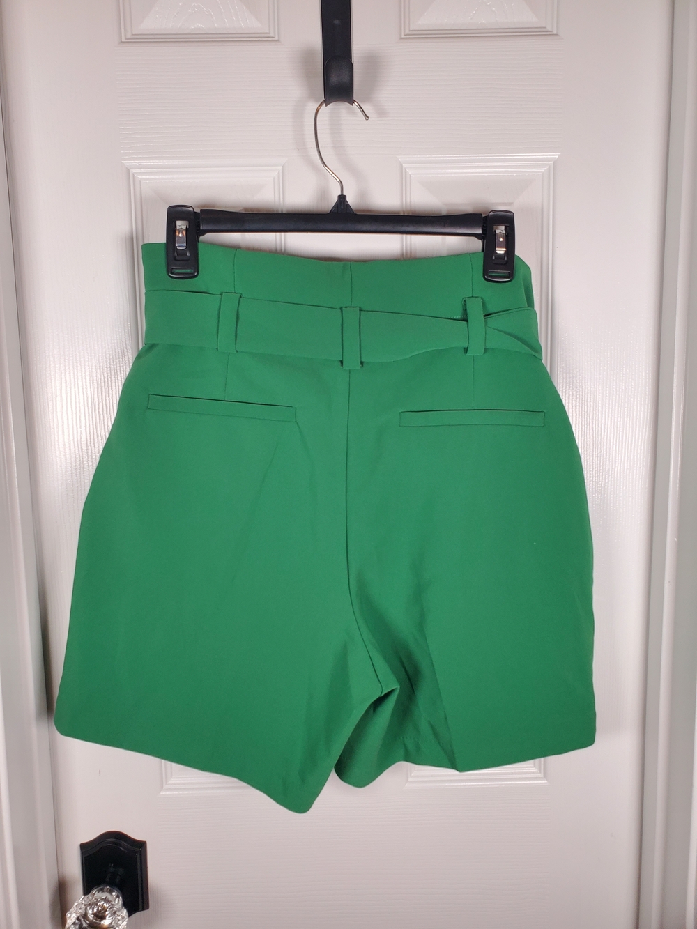 NWT NY&Co Maddie Smoothing Two-Way Stretch Shorts Size 8 - Picture 9 of 17
